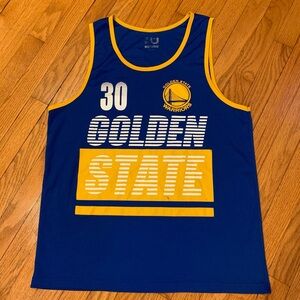 Golden State Warriors Stephen Curry Tank Top shirt